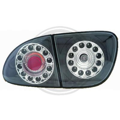 -STOPURI CU LED SEAT LEON/TOLEDO FUNDAL BLACK -COD 7431998
